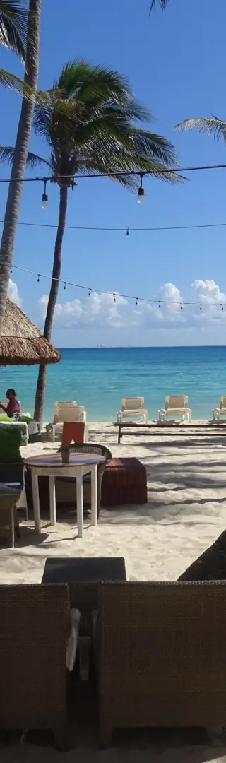 Entspanntes Playa del Carmen